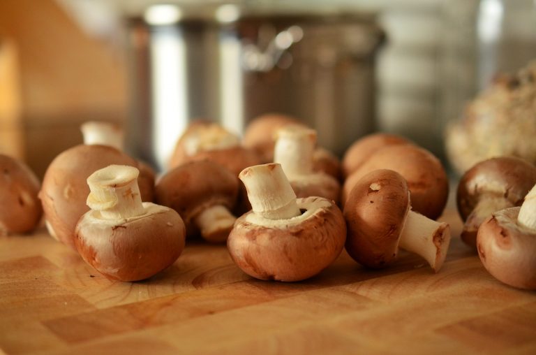 Champignon de Paris Brun - Arcad'Fraîcheur